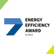 Energy Efficiency Award dieses Jahr auch mit gesonderter Auszeichnung für KMU