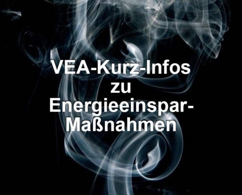 Magazin „Energie & Management“ rückt VEA-Maßnahmenkatalog in den Fokus